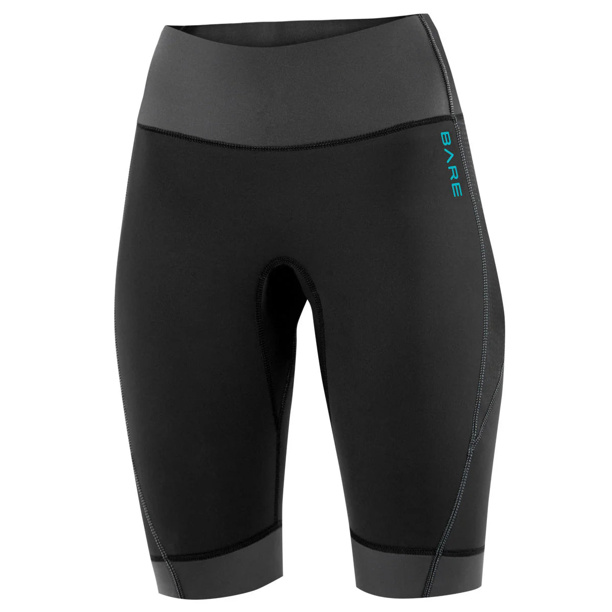 Exowear Shorts Wms 14 Blk Wetsuits