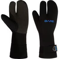 Bare 7mm 3F Kevlar Palm Glove (Mitt)