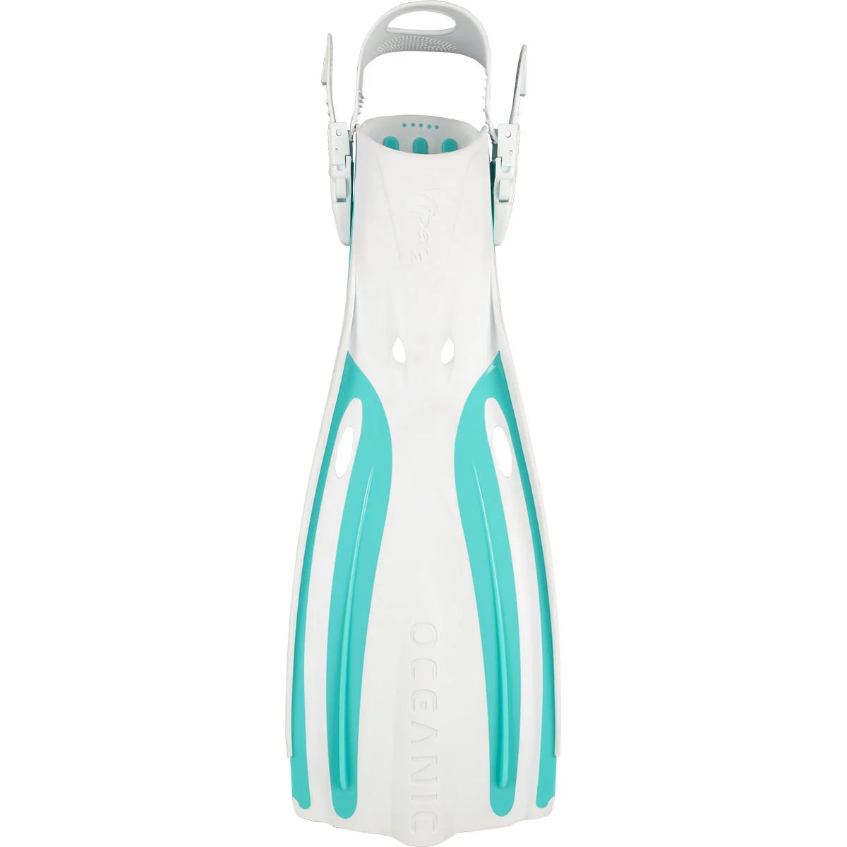 Oceanic Viper 2 OH Fin Wh/Aqua