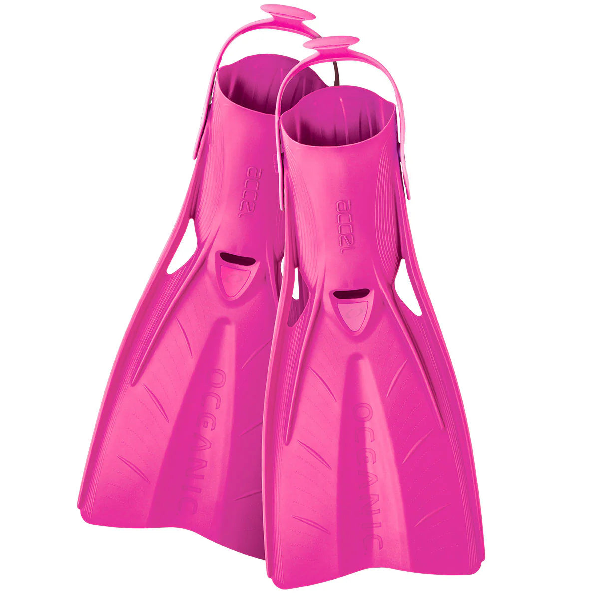 Oceanic Accel Fin - Pink XS