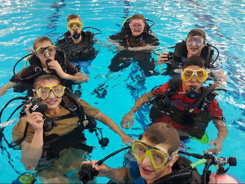 Scuba Experience June 12th  4pm - 5:30pm