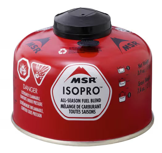 MSR IsoPro Sm Canister 4 oz/110g