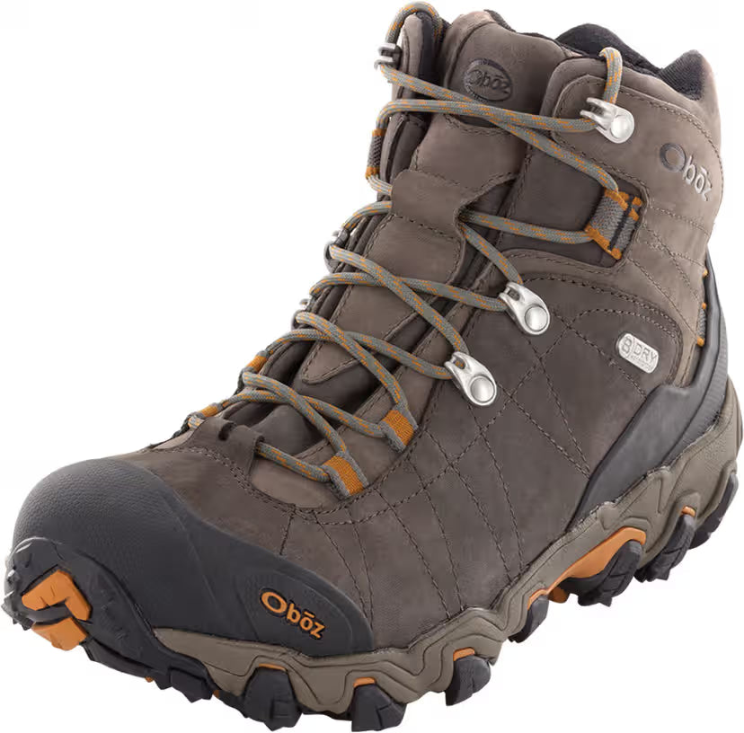 Oboz Bridger Mid (b-dry) Wms 9.5