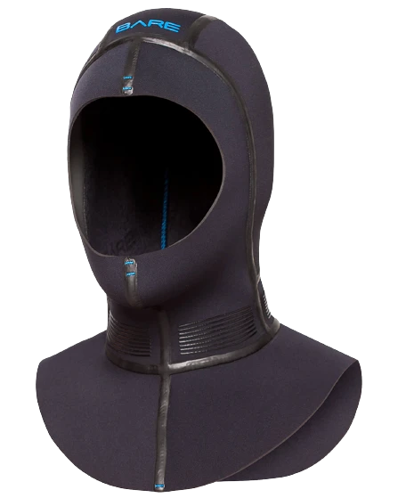 Bare Seal Tek Coldwater Wetsuit Hood