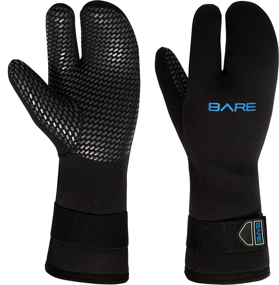 Bare 7mm 3Finger Glove (Mitt)