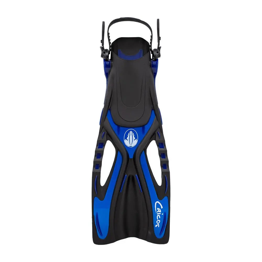 Akona Caicos Fin L/XL (9-13) blue