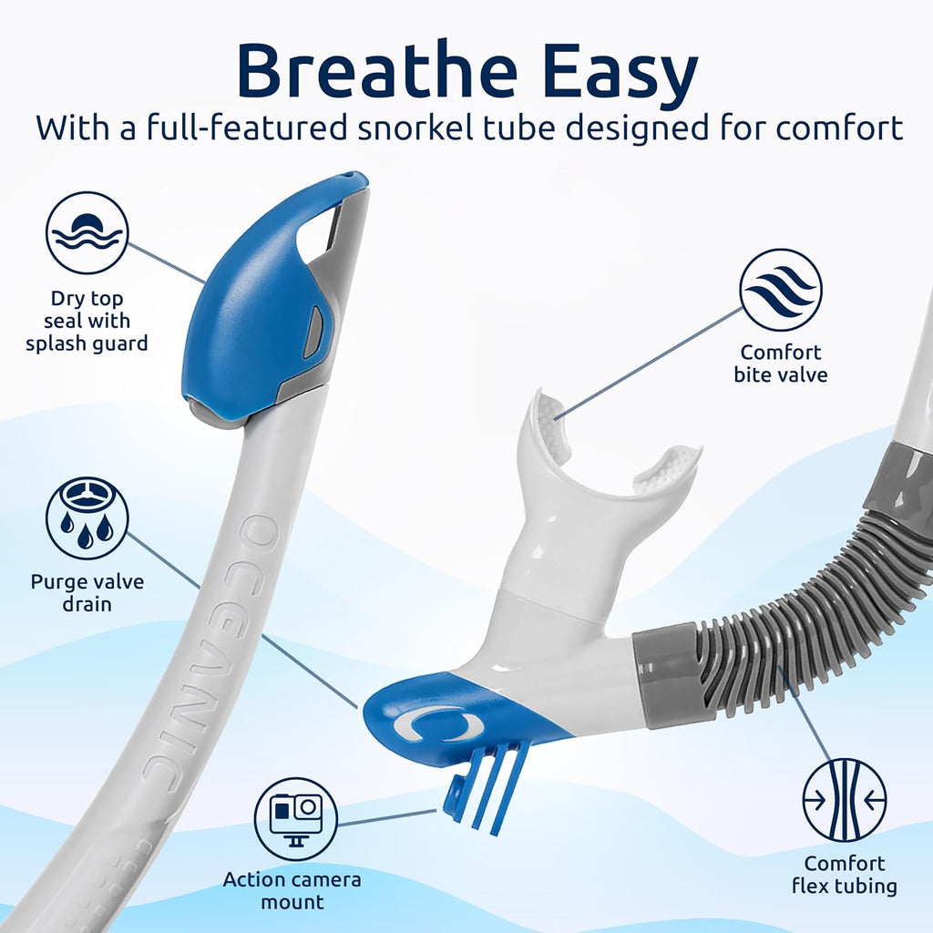 Oceanic Snorkeling Set