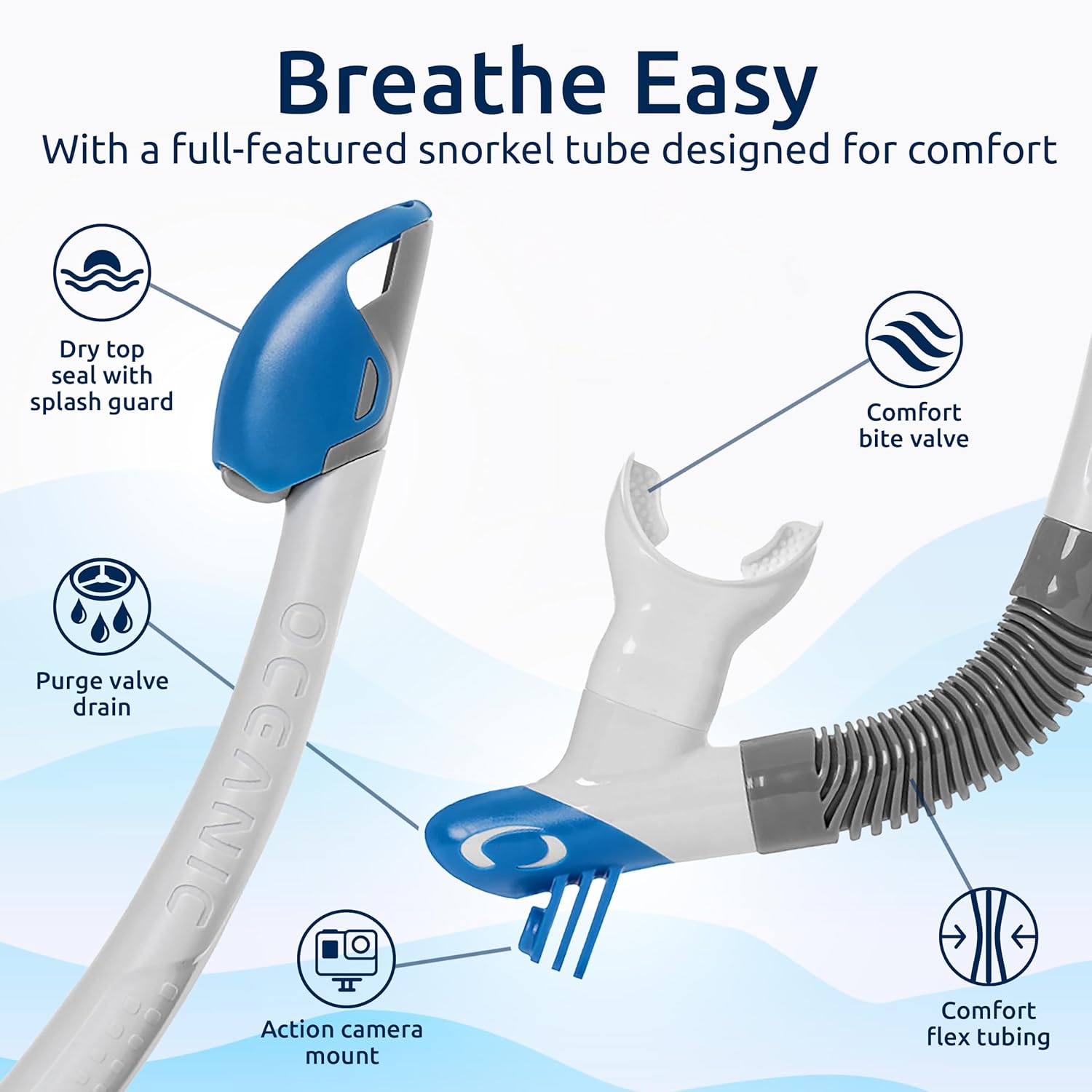 Oceanic Snorkeling Set