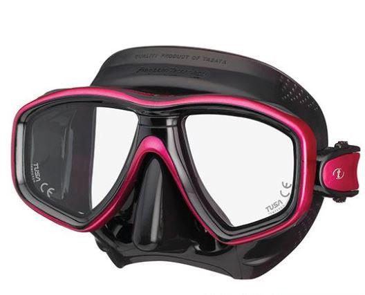 Tusa Freedom Ceos Mask-Blk/Pink
