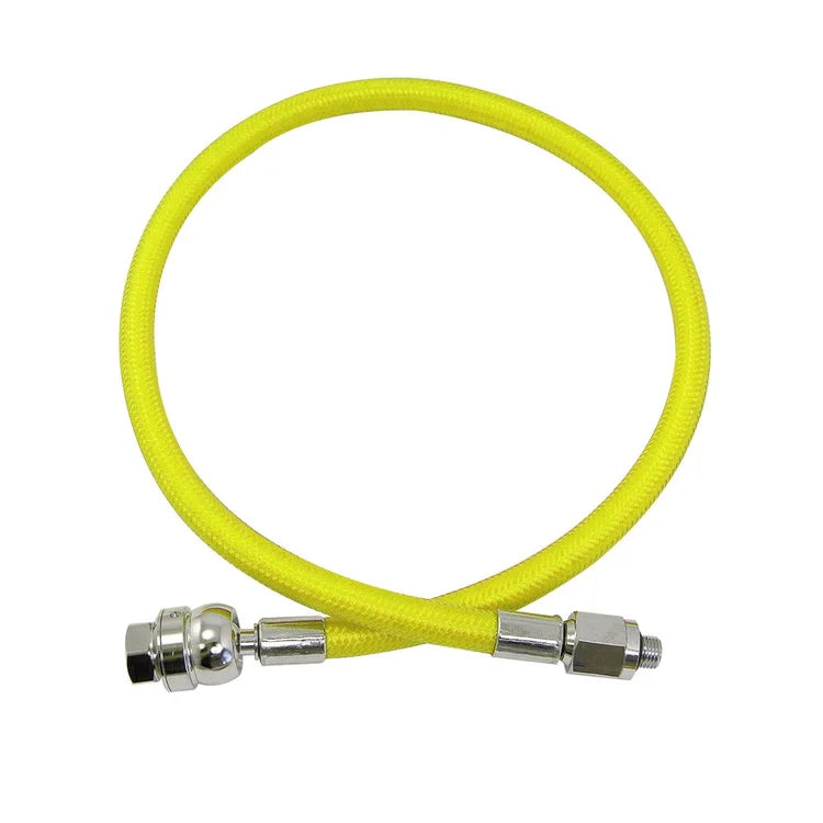 Miflex DS Hose Dual Swivel 28"Yellow