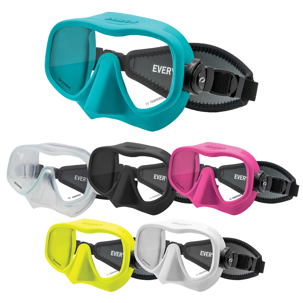 Oceanic Shadow Mask
