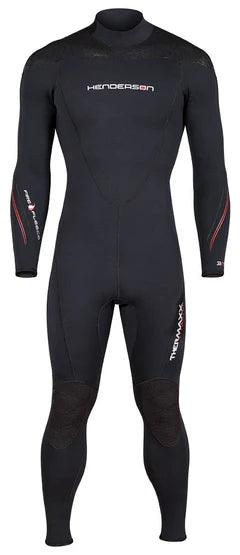 HENDERSON 7MM THERMAXX TITANIUM, MEN'S BACKZIP WETSUIT