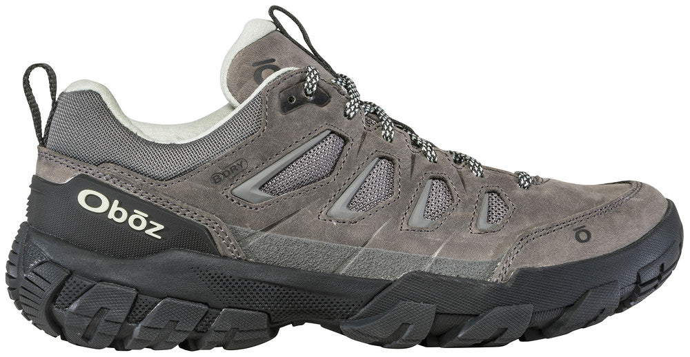 Oboz Sawtooth X Low (b-dry) Wms 9 Hazel Grey