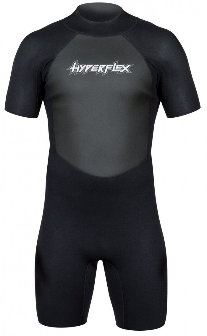 Hyperflex Shorty Wetsuit 3/2 Mns M Black