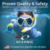 Oceanic Youth Snorkeling Set