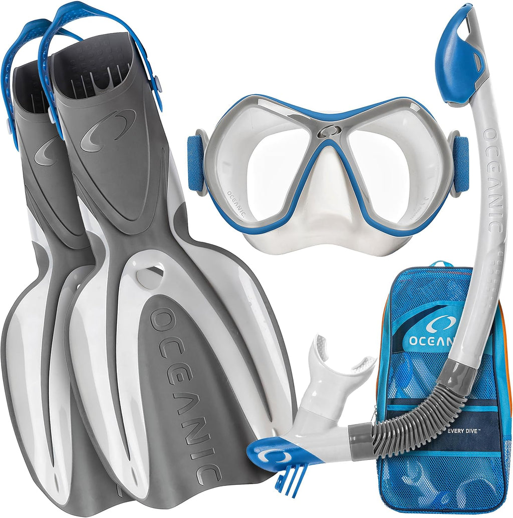 Oceanic Snorkeling Set