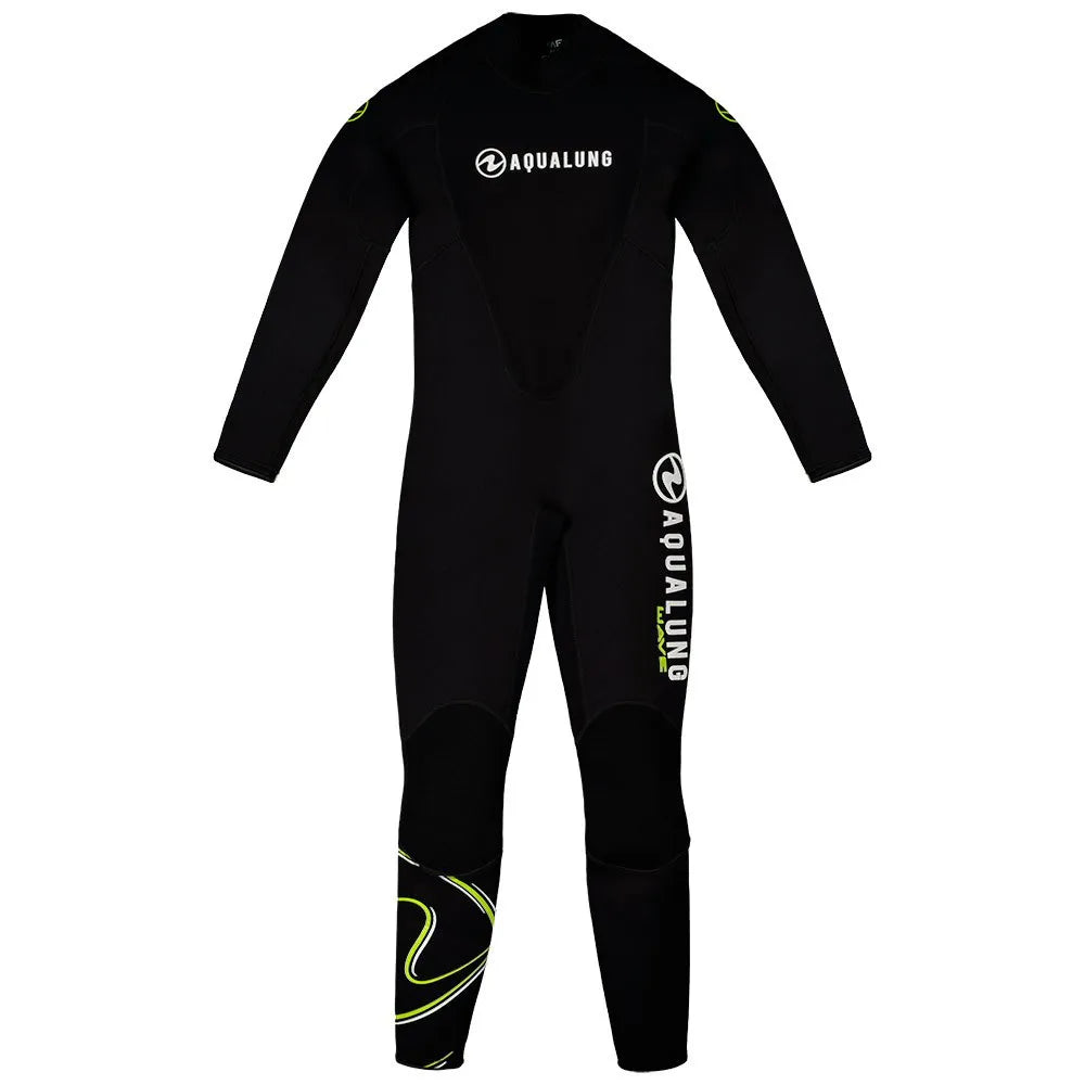 Aqua Lung Wave Wetsuit 3mm Mns XL Bk/NeonGn