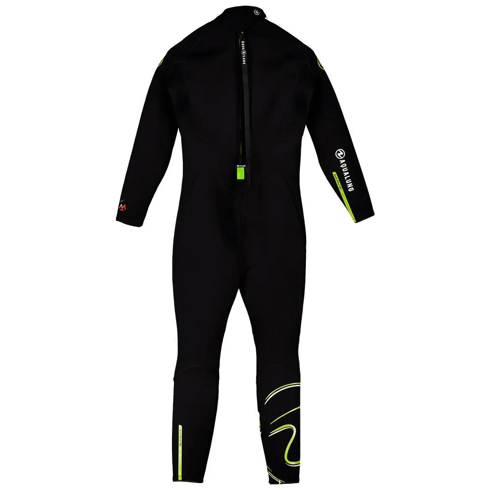 Aqua Lung Wave Wetsuit 3mm Mns XL Bk/NeonGn