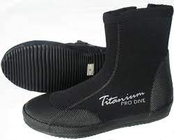 Pro Dive 7mm Titanium Zip Boot