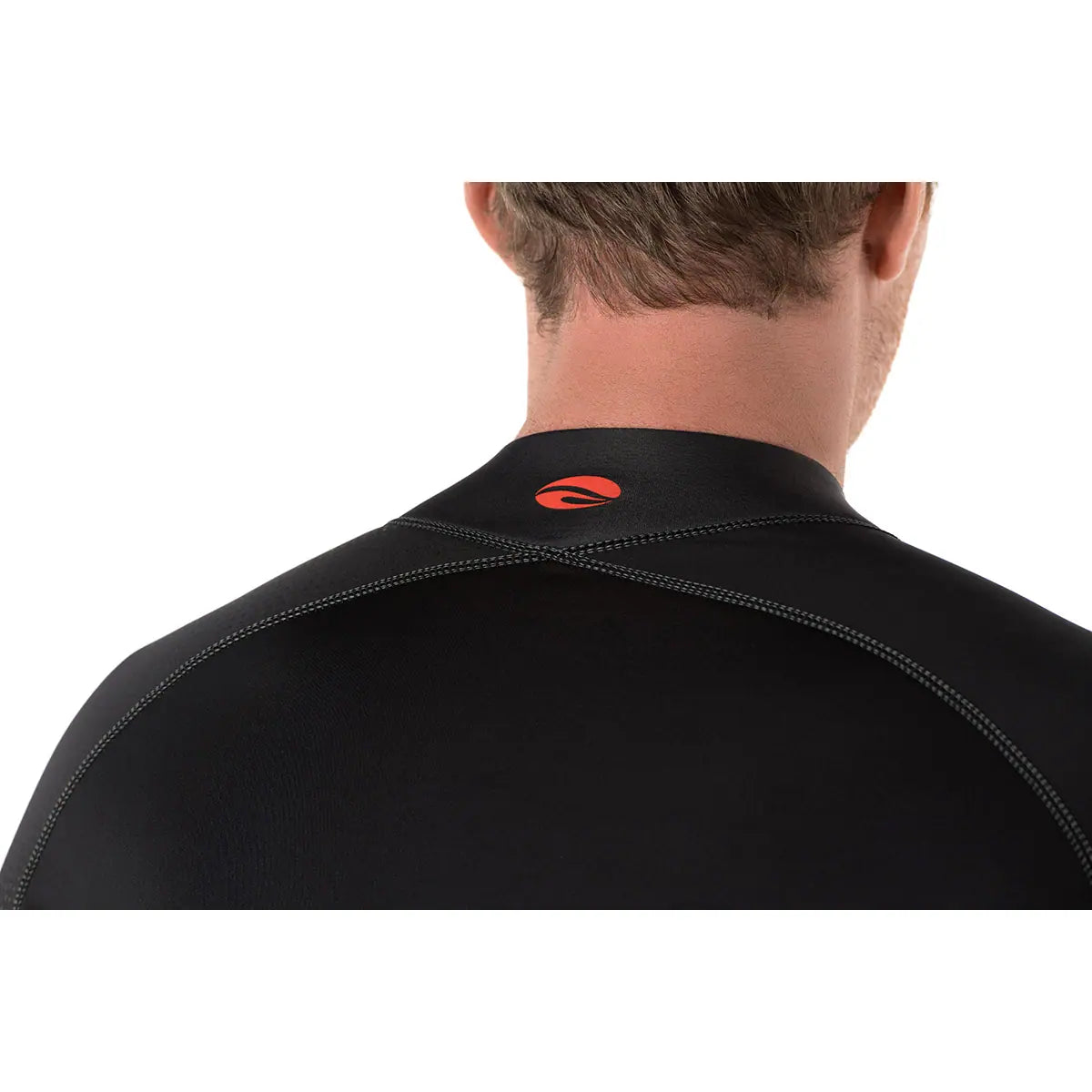 Exowear Long sleeve Top Unisex LG Blk/Grey Wetsuit