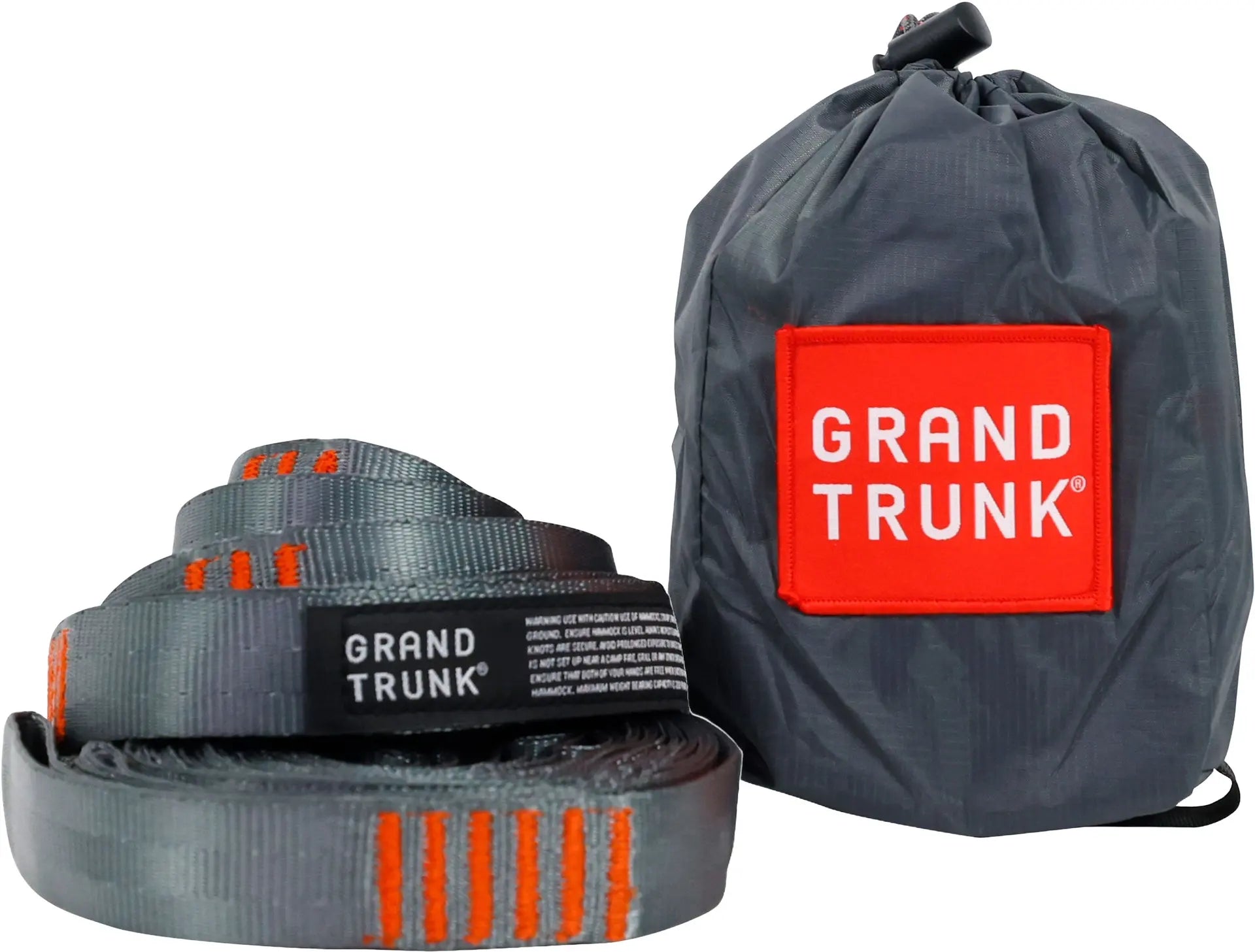 Grand Trunk Hammock Straps Grey