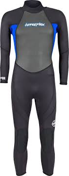 Hyperflex Wetsuit 3/2 Mns L Black/Blue/Grey