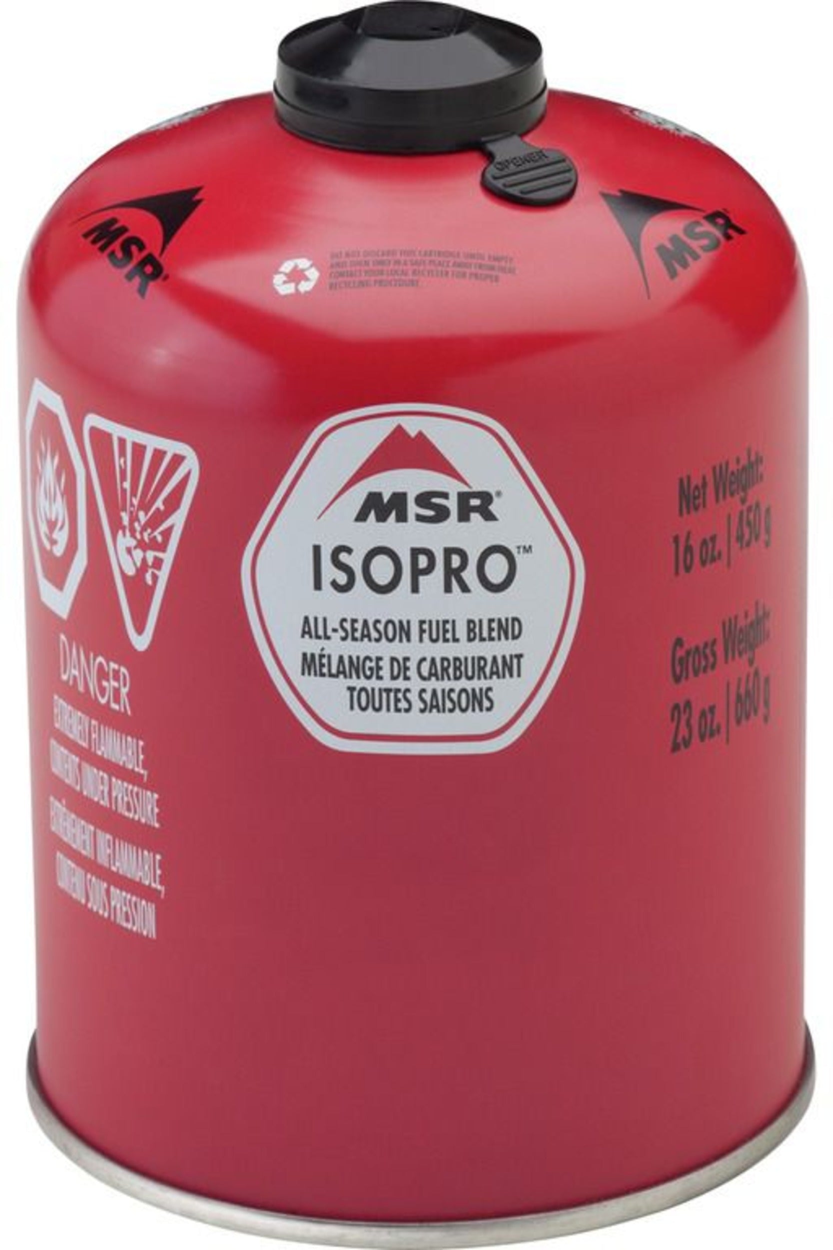MSR IsoPro  LG Canister 16 oz/450g