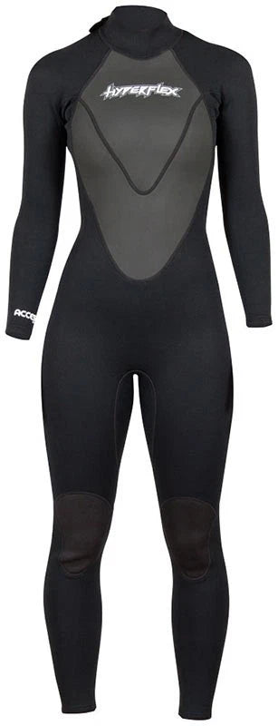 Hyperflex Wetsuit 3/2 Wms 14 Black