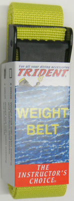 Trident Weight Belt Black