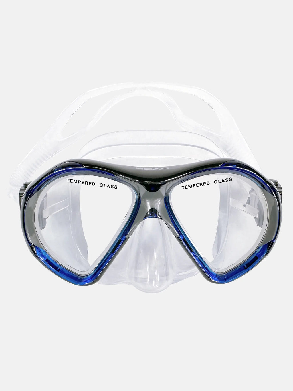 Mares X-Ray Mask Blue