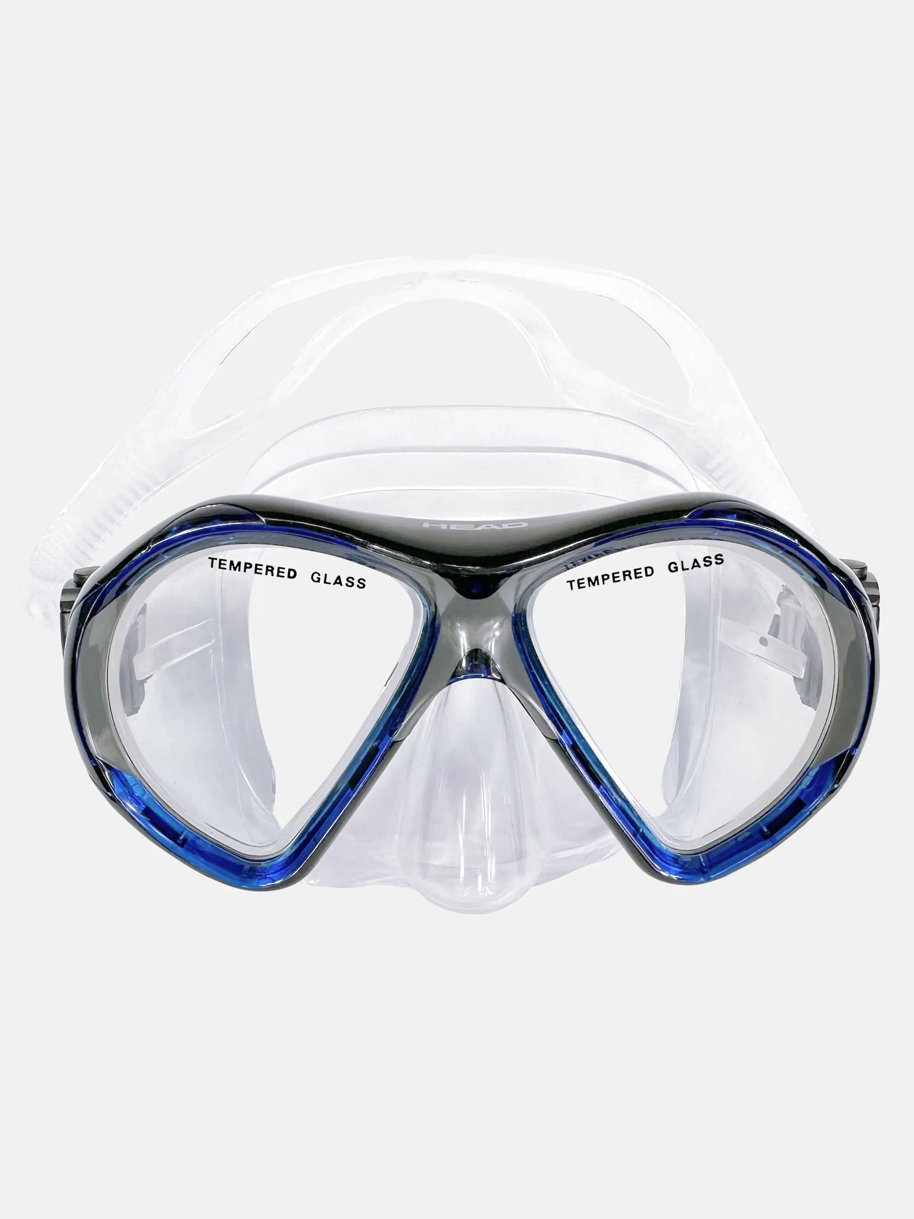 Mares X-Ray Mask Blue